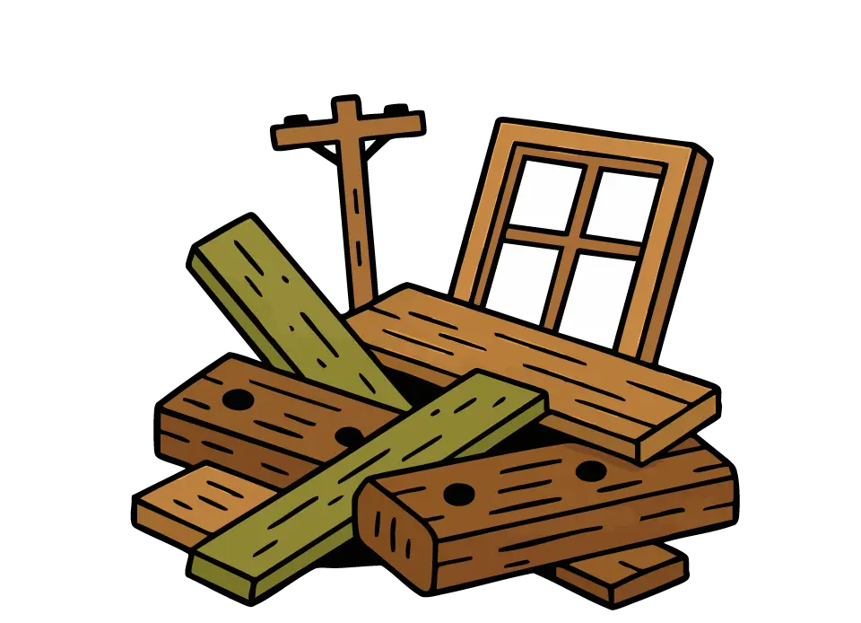 ORS Recycling Containerdienst Altholz A IV entsorgen AVV 170204