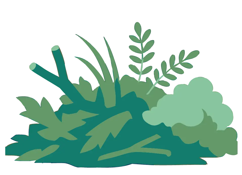 ORS Recycling Containerdienst Gartenabfall entsorgen AVV 200201