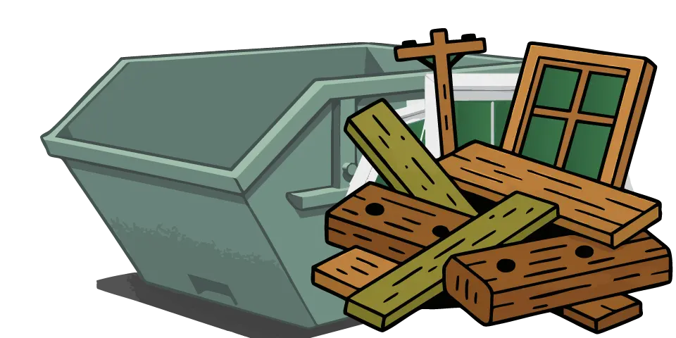 ORS Recycling Containerdienst Altholz A IV entsorgen AVV 170204