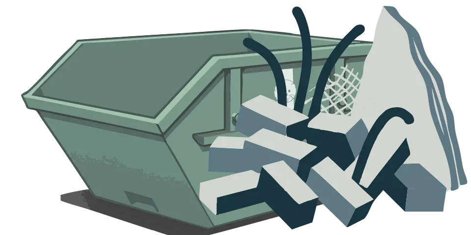 ORS Recycling Containerdienst Baumischabfall entsorgen AVV 170904