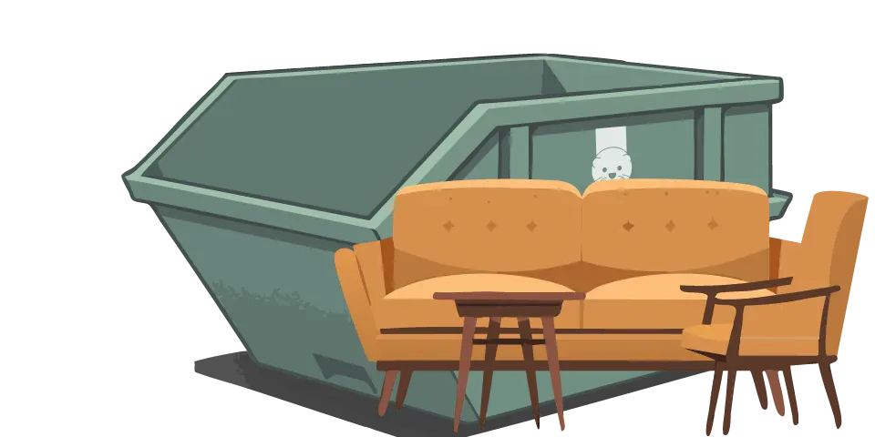 ORS Recycling Containerdienst Sperrmüll entsorgen AVV 200307